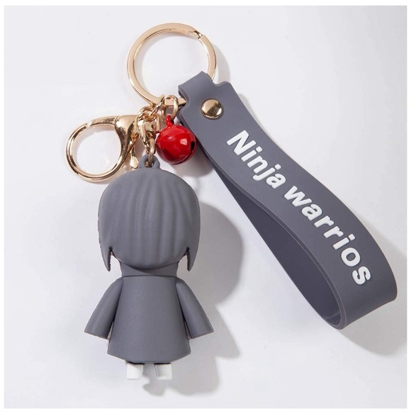 Naruto anime Figure Keychain, (Gray-Itachi Uchiha) - Picture 3 of 6